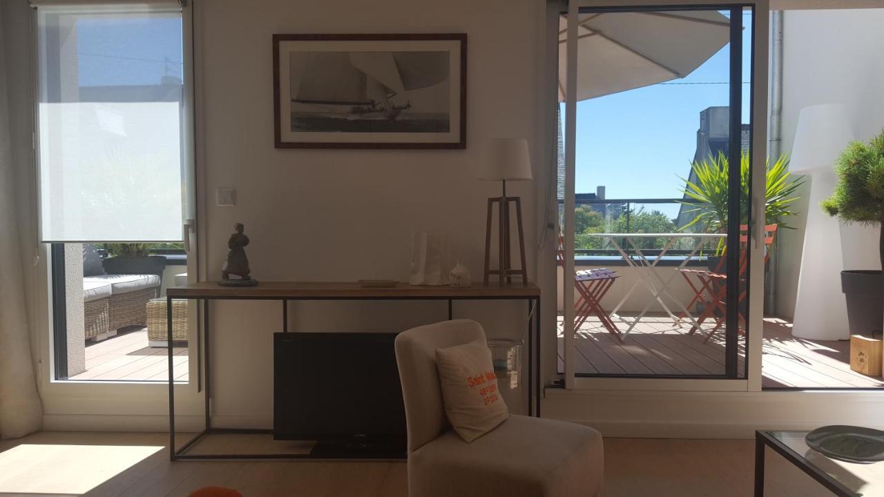 Les Cypres - Appt Avec Terrasse Proche Plage Saint-Malo Zewnętrze zdjęcie