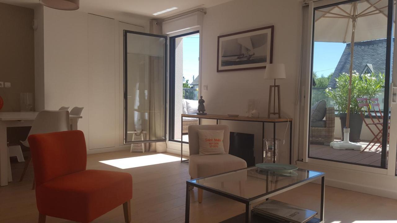 Les Cypres - Appt Avec Terrasse Proche Plage Saint-Malo Zewnętrze zdjęcie