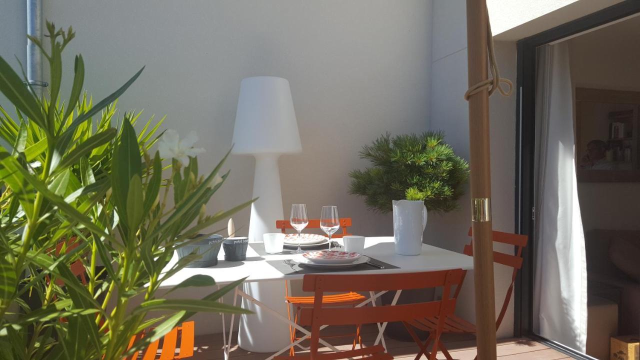 Les Cypres - Appt Avec Terrasse Proche Plage Saint-Malo Zewnętrze zdjęcie