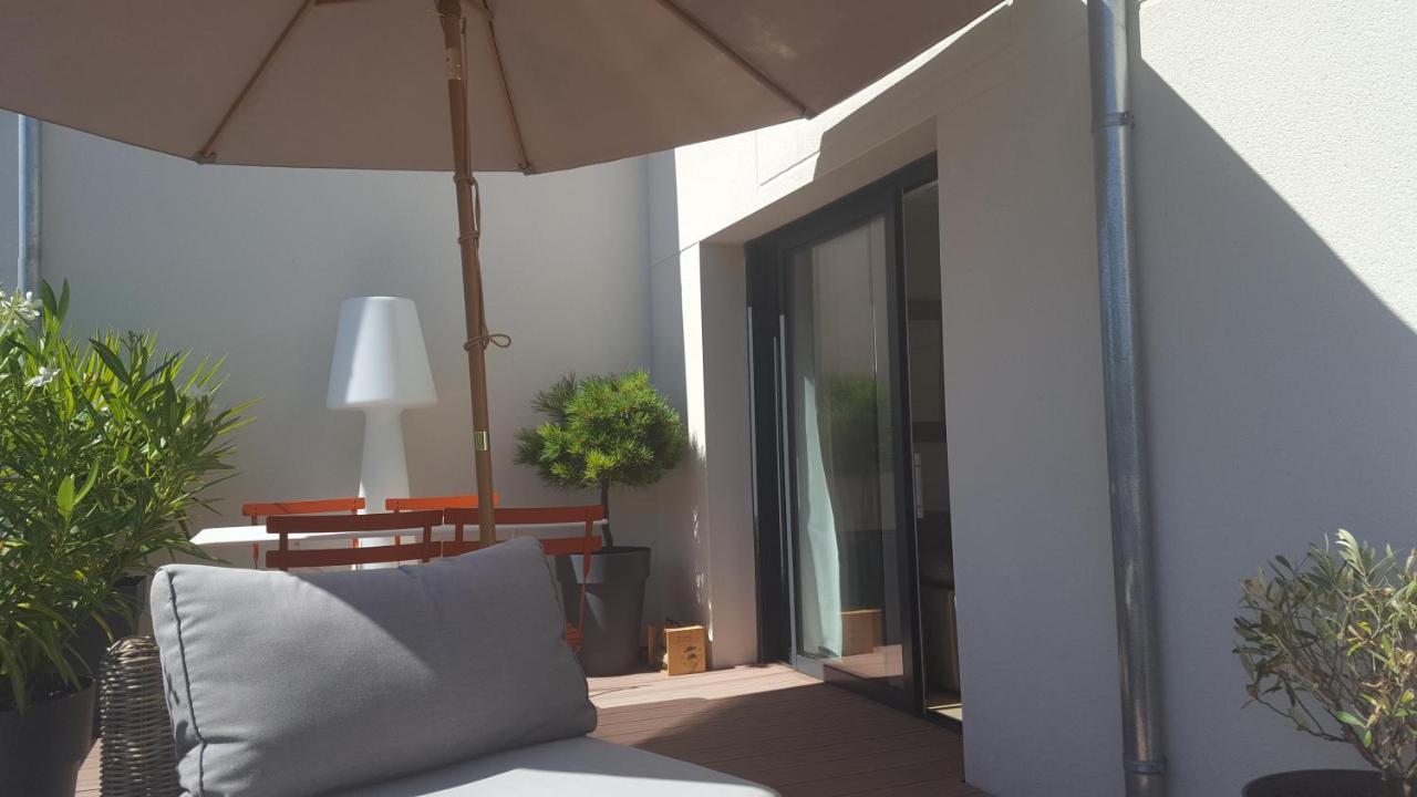 Les Cypres - Appt Avec Terrasse Proche Plage Saint-Malo Zewnętrze zdjęcie