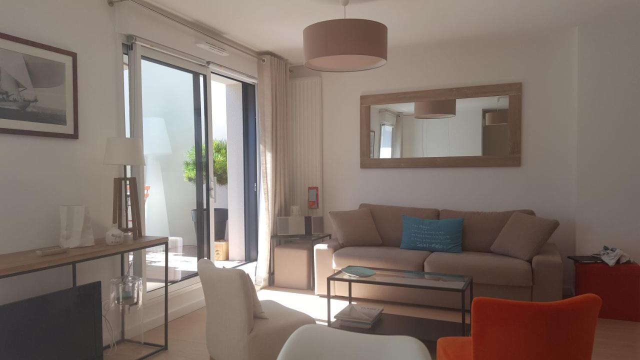 Les Cypres - Appt Avec Terrasse Proche Plage Saint-Malo Zewnętrze zdjęcie