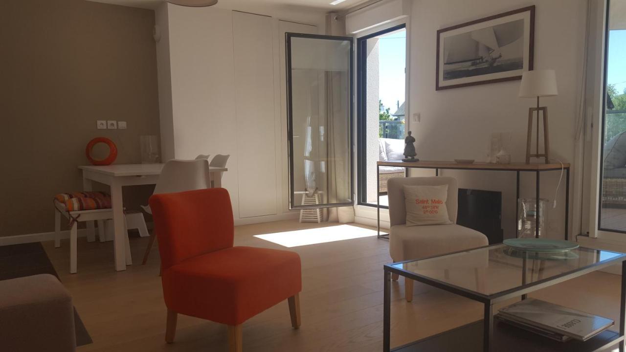 Les Cypres - Appt Avec Terrasse Proche Plage Saint-Malo Zewnętrze zdjęcie