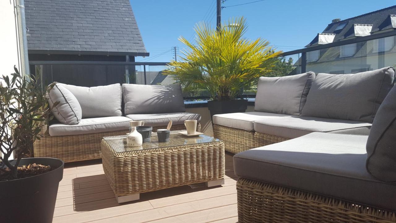 Les Cypres - Appt Avec Terrasse Proche Plage Saint-Malo Zewnętrze zdjęcie