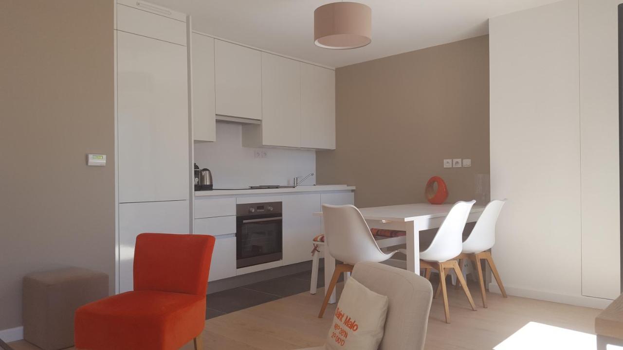 Les Cypres - Appt Avec Terrasse Proche Plage Saint-Malo Zewnętrze zdjęcie