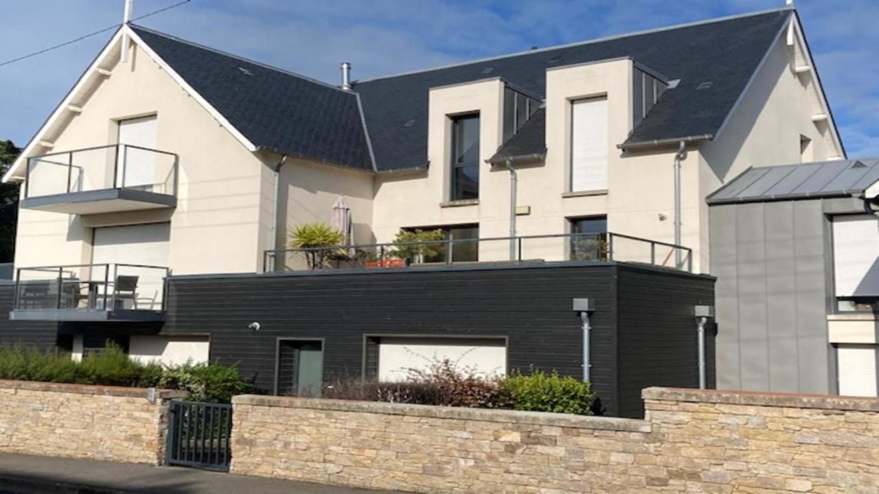 Les Cypres - Appt Avec Terrasse Proche Plage Saint-Malo Zewnętrze zdjęcie